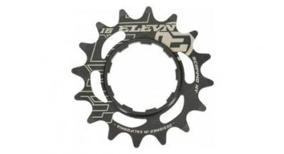 ELEVN Pignon  chromoly shimano noire