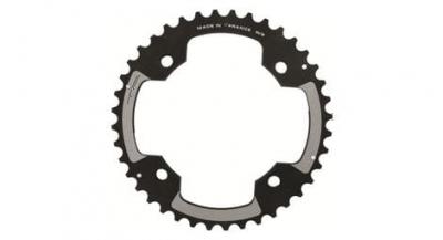 SPECIALITES TA Plateau vtt double diam 120 exter 40dts noir 4 branches cross (comp.pedalier sram 2*10) ta 