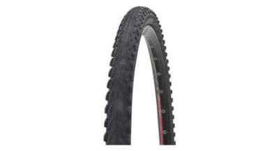 DELI TIRE Pneu vtt 26 x 1.90 deli sa-207 v-sprint noir tr (50-559)