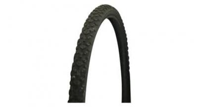 DELI TIRE Motodak Pneu VTT 26x1.95 TR Deli anticrevaison Noir s-614 (50-559)