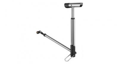 BIRZMAN Pompe a pied compact  horizons apogee 120 psi 8 3 bar argent
