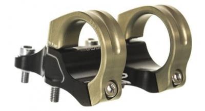 RENTHAL  Potence De V&eacute;lo Integra Ii Direct Mount 31.8 10 Mm Rise 