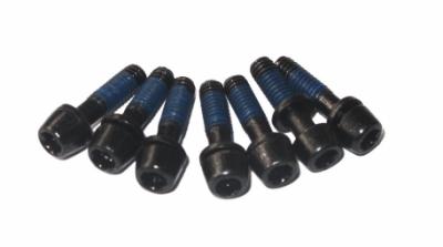RITCHEY  Wcs C260 Replacement Bolt Set 7 Units Argent&eacute;