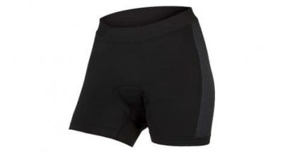 ENDURA Boxer Femme  Engineered (chamois) - M Noir Cuissards courts