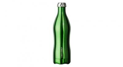 DOWABO Thermos  metallic green 750ml