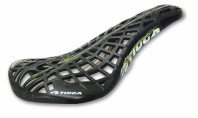 TIOGA  BMX D- Spyder Original Selle Mixte Adulte, Noir