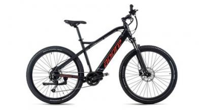 ADORE VTT semi rigide &eacute;lectrique 27,5'' Xpose Rouge