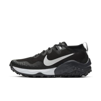 NIKE  - Women's Wildhorse 7 - Chaussures de trail taille 6, noir/gris