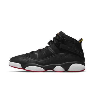 AIR JORDAN  6 Rings - Hommes Chaussures De Basket-Ball Noir 322992-063 - 41