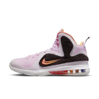 NIKE Chaussure  LeBron IX pour Homme - Rose