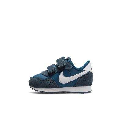 NIKE Baskets  Md Valiant Pour B&eacute;b&eacute; Et Petit Enfant - Bleu - 19.5
