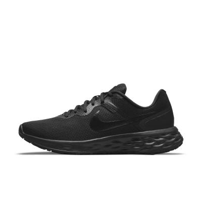 NIKE  Revolution 6 Nn, Chaussures de Course Homme - Noir/Gris - 44 EU