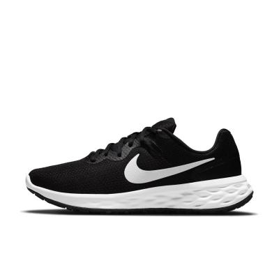 NIKE  Chaussures de running Noir/Blanc Homme  Revolution 6 42.5