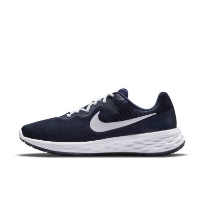 NIKE Chaussures de running homme Revolution 6 . Couleur: Bleu