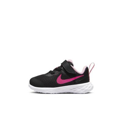 NIKE Chaussures casual b&eacute;b&eacute; Revolution 6  pour b&eacute;b&eacute;s. Couleur: Noir