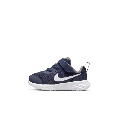 NIKE Baskets  Revolution 6 Pour B&eacute;b&eacute; Et Petit Enfant - Bleu - 19.5