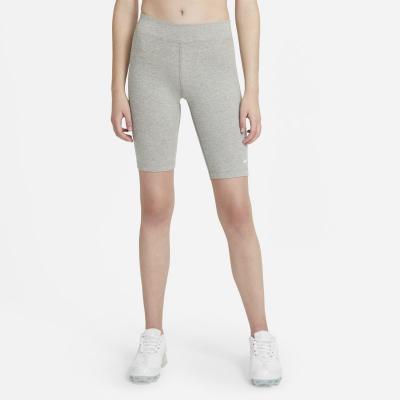 NIKE  WMNS Biker Shorts women Sport & Team Shorts Grey en taille:XS