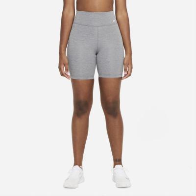 NIKE  One Mid-rise - Gris - Collants Fitness Femme sports taille XS
