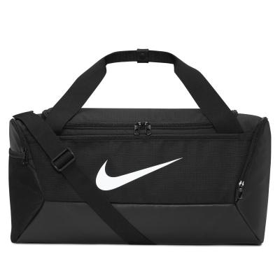 NIKE  Brsla Duff Sacs &agrave; dos Black/Black/White Taille unique
