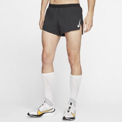 NIKE Short homme AeroSwift . Couleur: Noir 