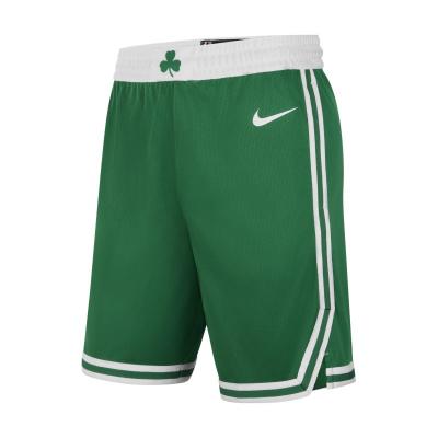 NIKE Short  NBA Swingman Boston Celtics Icon Edition pour Homme - Vert