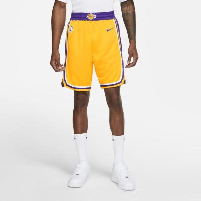 NIKE  Los - Jaune - Pantalon Basketball Homme taille M