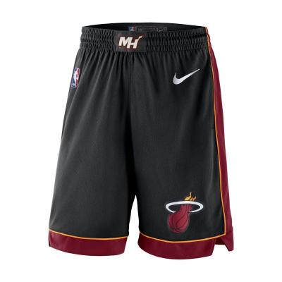NIKE  NBA Miami Heat - Noir - Pantalon Basketball Homme taille M