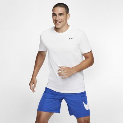 NIKE Tee-shirt de training  Dri-FIT pour Homme - Blanc