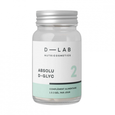 D LAB NUTRICOSMETICS D-Lab Nutricosmetics - Absolu D-Glyc Pr&eacute;curseur anti-&acirc;ge&Glycation 1 unit&eacute;