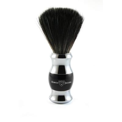 EDWIN JAGGER  Brosse &agrave; raser synth&eacute;tique Range 36 Noir, Unique, Standard