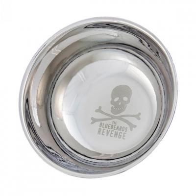 BLUEBEARDS REVENGE The  Bol de rasage en acier inoxydable