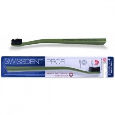 PDM TO BE MAINTAINED Swissdent Profi Colors Soft-medium Brosse &agrave; Dents 1 unit&eacute;
