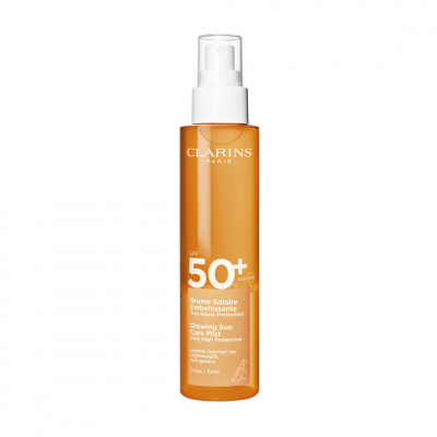 CLARINS  Soin solaire - Brume Solaire Embellisante Corps SPF 50+ 150ml