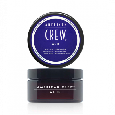 AMERICAN CREW Cire Whip Brillance Naturelle Pour Cheveux 85g