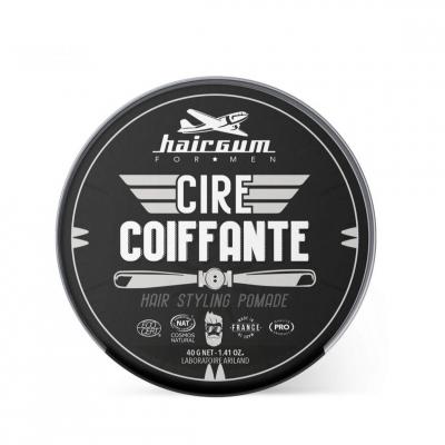 HAIRGUM Cire coiffante cheveux barbe et moustache  For Men
