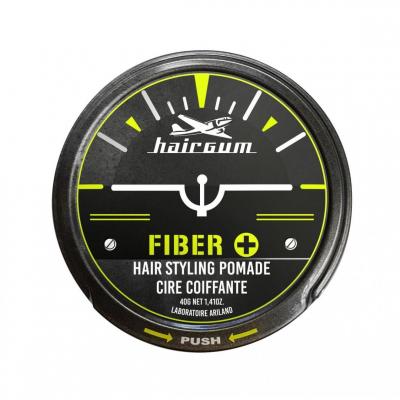 HAIRGUM Cire Coiffante Fiber + Concentr&eacute;e - Touch&eacute; non gras