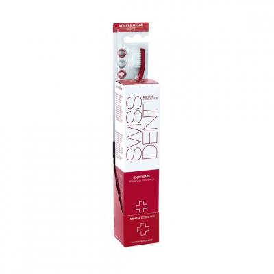 PDM TO BE MAINTAINED Swissdent Dentifrice Blanchissant Extr&ecirc;me 50 ml + Brosse &agrave; Dents
