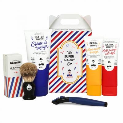 MONSIEUR BARBIER Coffret de rasage pour homme Super Daddy - 