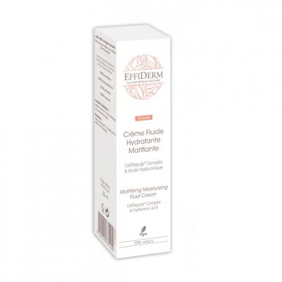 EFFIDERM Cr&egrave;me Fluide Hydratante Matifiante