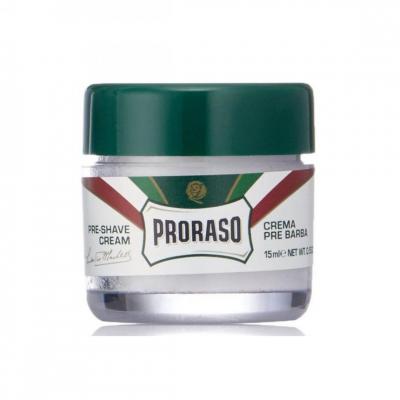 PRORASO Cr&egrave;me Pr&eacute;aparatrice au Rasage  en Pot de 15ml