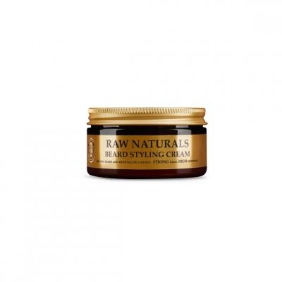 RAW  Naturals Cr&egrave;me pour Styliser la Barbe 100ml