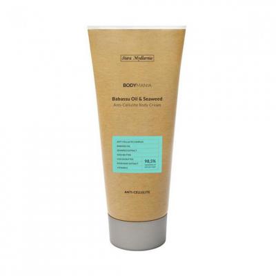 BODYMANIA Creme pour le corps Huile de babassu et Algues marines