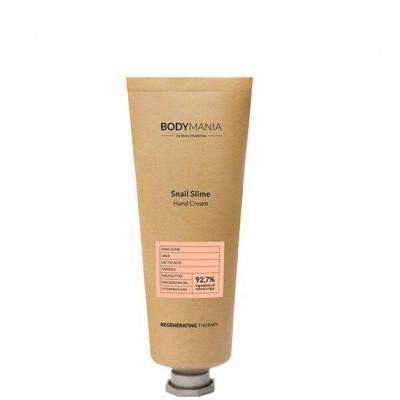 BODYMANIA Cr&egrave;me pour les mains nourrissante &agrave; base de mucus d'escargot