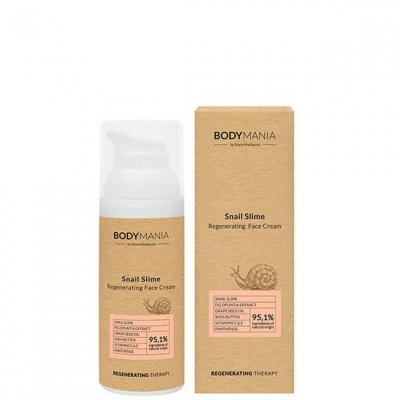 BODYMANIA Cr&egrave;me r&eacute;g&eacute;n&eacute;rante au filtrat de mucus d'escargot - 