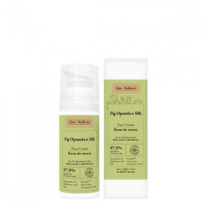 BODYMANIA HAPPY FACE FIG OPUNTIA & SILK Face cream - 