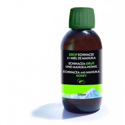 NUTRI EXPERT Sirop Echinac&eacute;e et Miel de Manuka - Se prot&eacute;ger des maux de l'hiver
