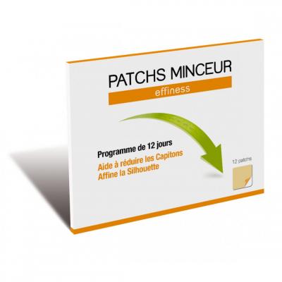 NUTRIEXPERT Patchs Minceur Par 12 - Extraits De Hoodia Gordonii Et Th&eacute; Vert