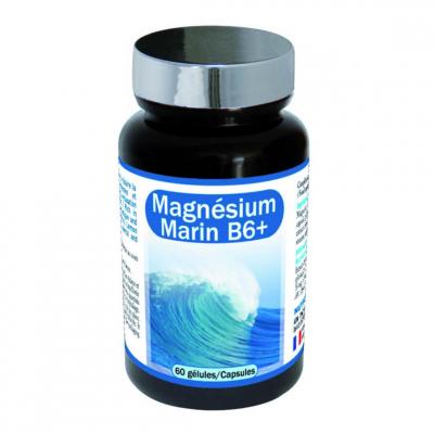NUTRIEXPERT Equilibre de l'Organisme - G&eacute;lules Magn&eacute;sium Marin B6+