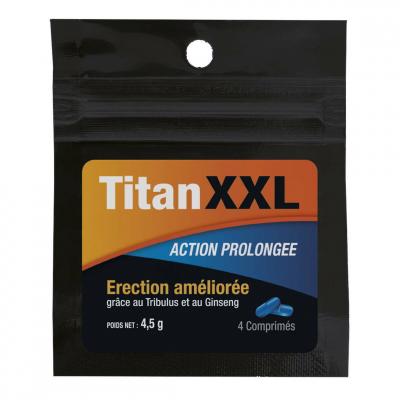 LABOPHYTO  Titan XXL 4 Comprim&eacute;s - Bo&icirc;te 4 comprim&eacute;s
