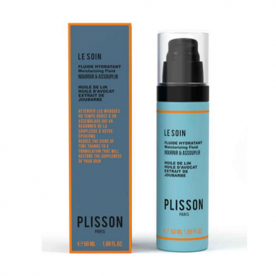 PLISSON  Le Soin Fluide Hydratant Flacon pompe en verre de 50 ml
